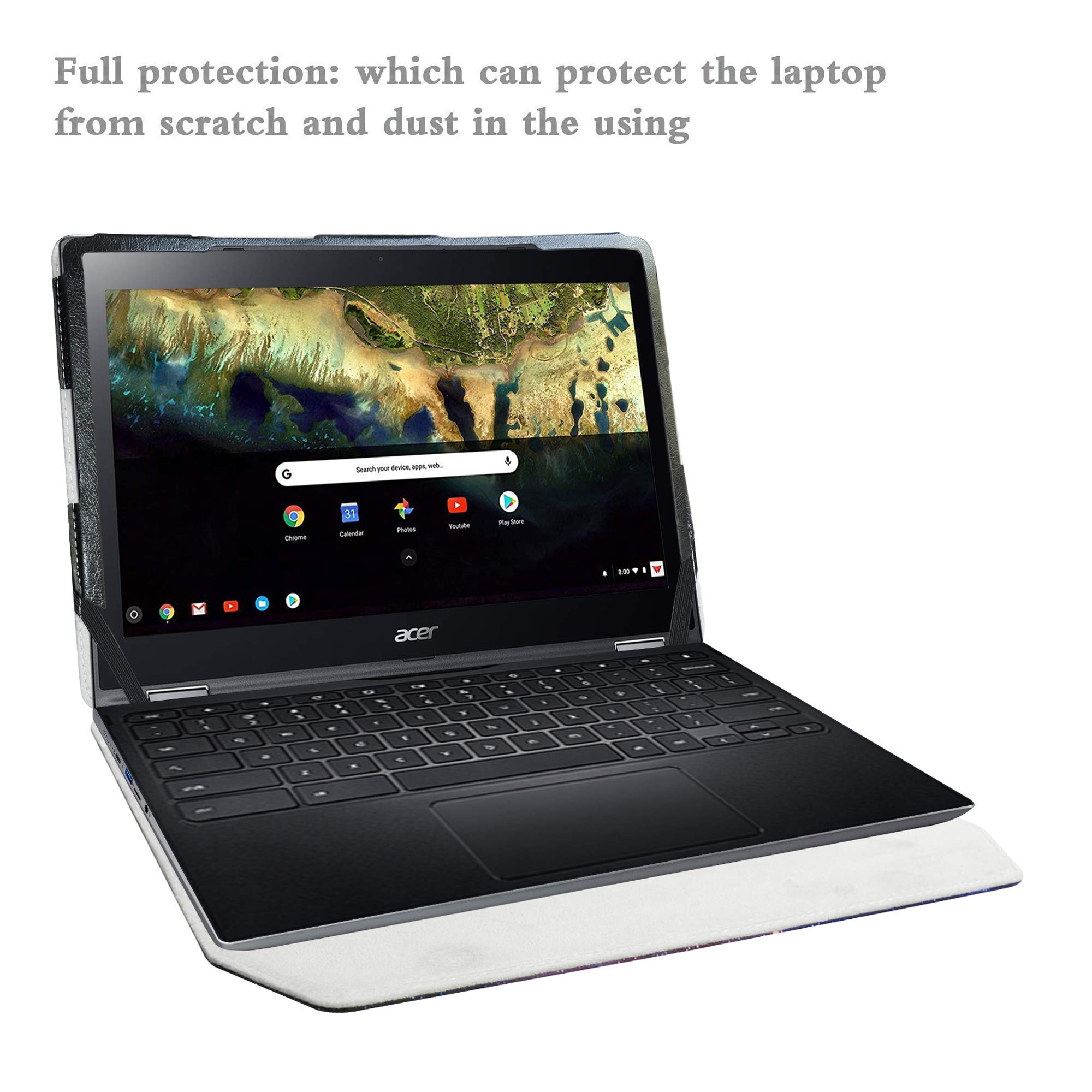 Amazon.co.jp: Alapmk 保護ケース Acer Chromebook Spin 511 R752TN